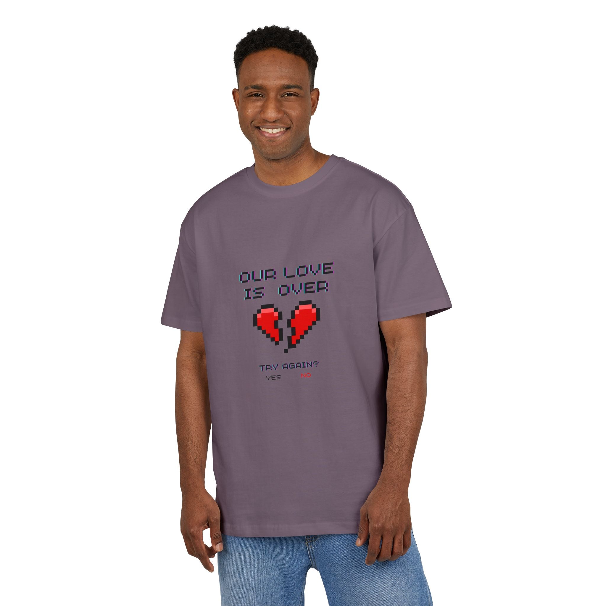 Unisex Heavy Oversize T-shirt