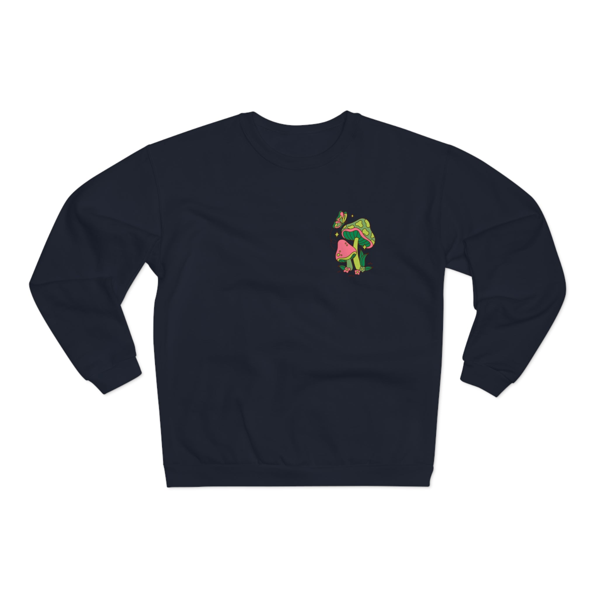 Lebhaftes Grafik-Sweatshirt – Unisex
