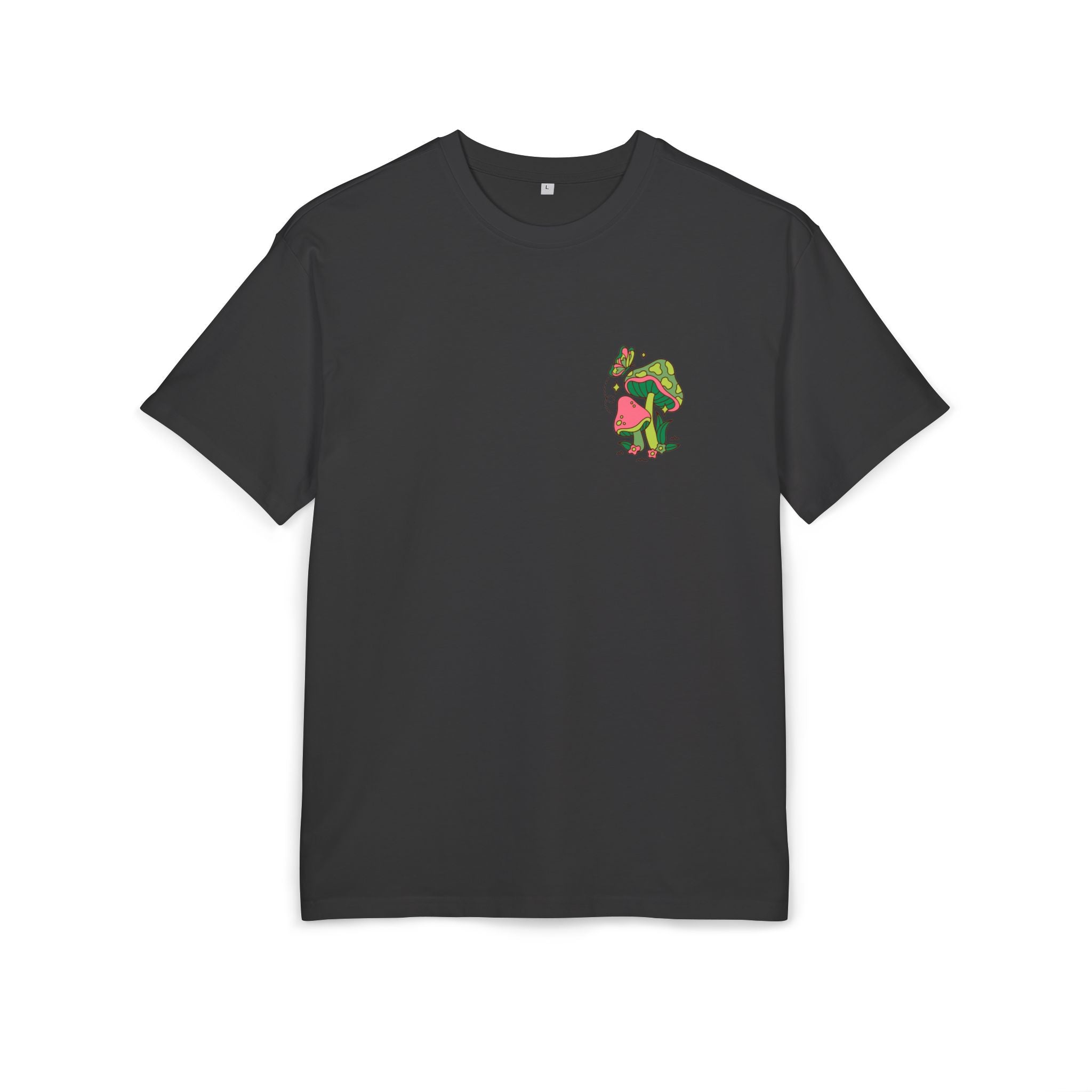 Lebhaftes Grafik-T-Shirt – Unisex Heavy Oversize