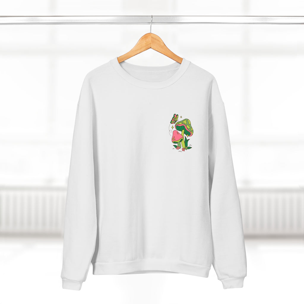 Lebhaftes Grafik-Sweatshirt – Unisex