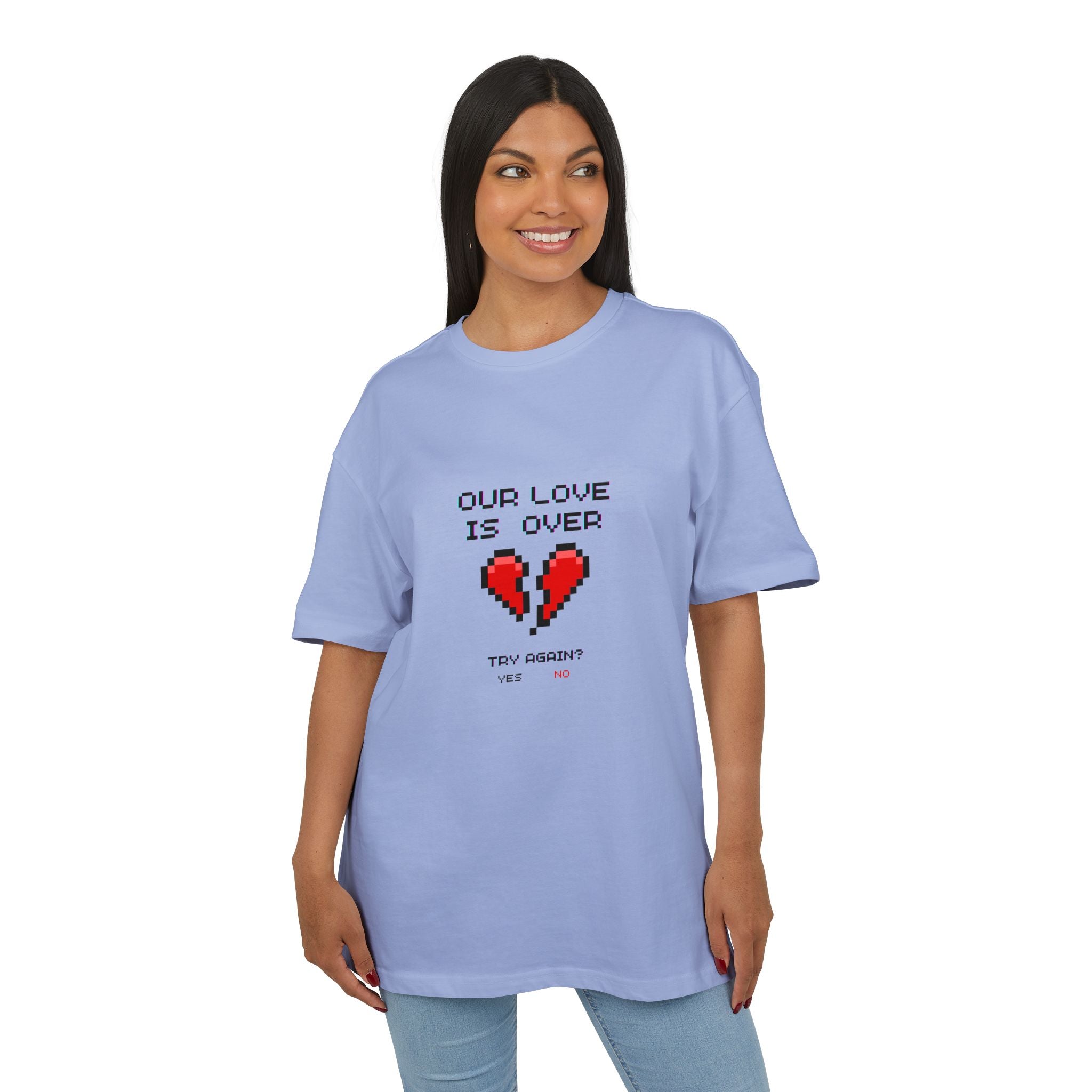 Unisex Heavy Oversize T-shirt