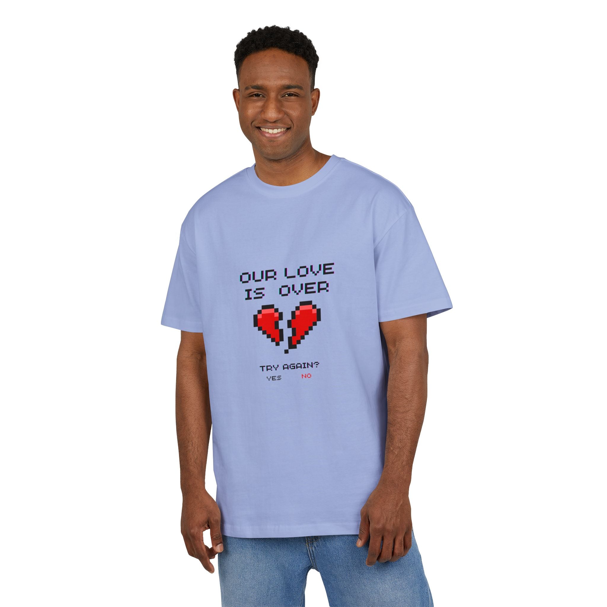 Unisex Heavy Oversize T-shirt